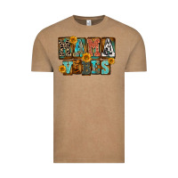Vintage Coffee western mama vibes Vintage Tee - FaDigitalArtStudio