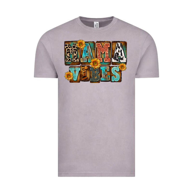 Western Mama Vibes Vintage Tee by FaDigitalArtStudio | Teevron