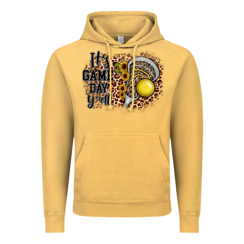 It's Game Day Y'all Lacrosse Vintage Hoodie by JahusDesignShop | Teevron