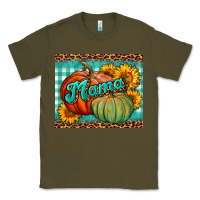 Army Green pumpkin mama mouse pad Classic Tee - BundleAndBundleShop