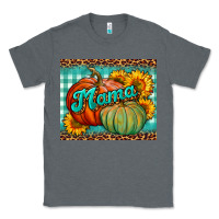 Charcoal Heather pumpkin mama mouse pad Classic Tee - BundleAndBundleShop