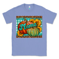 Colony Blue pumpkin mama mouse pad Classic Tee - BundleAndBundleShop