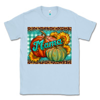 Dusty Blue pumpkin mama mouse pad Classic Tee - BundleAndBundleShop