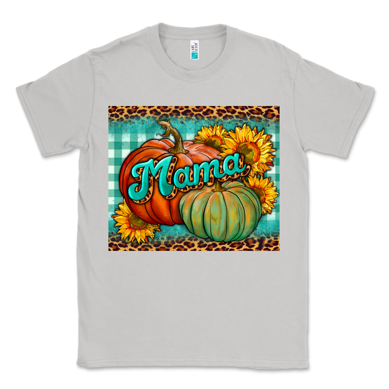 Pumpkin Mama Mouse Pad Classic Tee by BundleAndBundleShop | Teevron