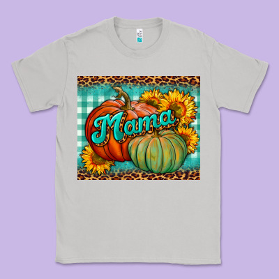 Pumpkin Mama Mouse Pad Classic Tee Designed By Bundleandbundleshop