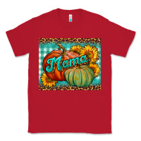 Red pumpkin mama mouse pad Classic Tee - BundleAndBundleShop