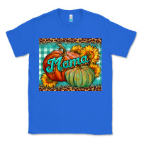 True Royal pumpkin mama mouse pad Classic Tee - BundleAndBundleShop