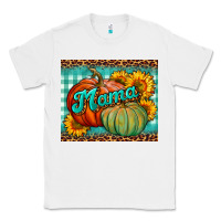 White pumpkin mama mouse pad Classic Tee - BundleAndBundleShop
