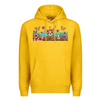 Lemon floral chihuahua dogs Premium Hoodie - Jasminsmagicworld