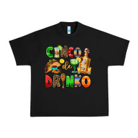 Black cinco de mayo Urban Heavy Tee - AdoDesignShop