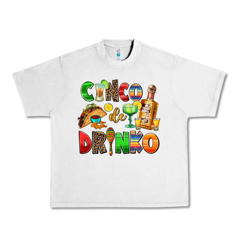 Cinco De Mayo Urban Heavy Tee by AdoDesignShop | Teevron