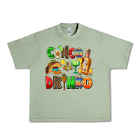 Oil Green cinco de mayo Urban Heavy Tee - AdoDesignShop