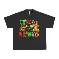 Pigment Black cinco de mayo Urban Heavy Tee - AdoDesignShop