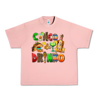 Salmon cinco de mayo Urban Heavy Tee - AdoDesignShop