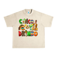 Sandshell cinco de mayo Urban Heavy Tee - AdoDesignShop