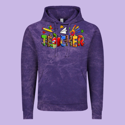 Autism Teacher Vintage Hoodie Designed By Zillion Design Studio