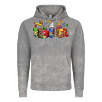 Cloud Rock autism teacher Vintage Hoodie - Zillion Design Studio