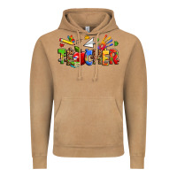 Vintage Camel autism teacher Vintage Hoodie - Zillion Design Studio