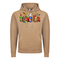 Vintage Coffee autism teacher Vintage Hoodie - Zillion Design Studio