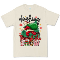 Bone dashing through the snow Premium Tee - MaliasSmallBusiness