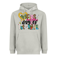Moon Dust my first day of 1st grade Heavyweight Hoodie - NancyCooperArtShop