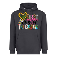 Smoke my first day of 1st grade Heavyweight Hoodie - NancyCooperArtShop