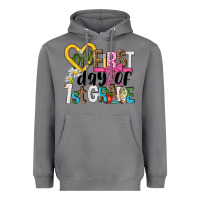 Storm my first day of 1st grade Heavyweight Hoodie - NancyCooperArtShop