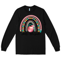 Black hello 4th grade Long Sleeve Tee - JahusDesignShop