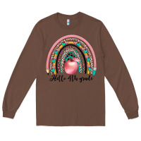 Chestnut hello 4th grade Long Sleeve Tee - JahusDesignShop