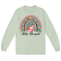 Matcha hello 4th grade Long Sleeve Tee - JahusDesignShop
