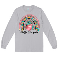 Moon Dust hello 4th grade Long Sleeve Tee - JahusDesignShop