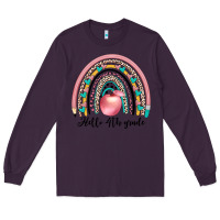 Plum hello 4th grade Long Sleeve Tee - JahusDesignShop