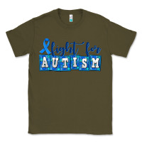Army Green fight for autism Classic Tee - AdoDesignShop