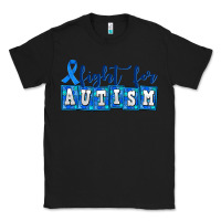 Black fight for autism Classic Tee - AdoDesignShop