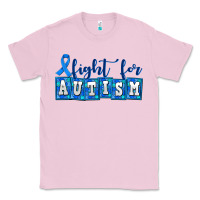 Bubblegum Pink fight for autism Classic Tee - AdoDesignShop