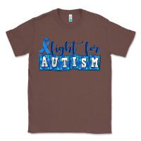 Chestnut fight for autism Classic Tee - AdoDesignShop