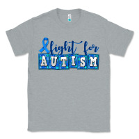 Heather Grey fight for autism Classic Tee - AdoDesignShop