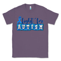 Lavender fight for autism Classic Tee - AdoDesignShop