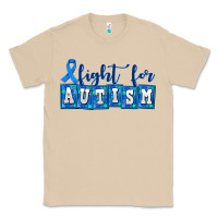 Mushroom fight for autism Classic Tee - AdoDesignShop