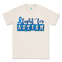 Natural fight for autism Classic Tee - AdoDesignShop