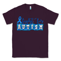 Plum fight for autism Classic Tee - AdoDesignShop