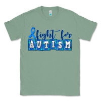 Sage fight for autism Classic Tee - AdoDesignShop