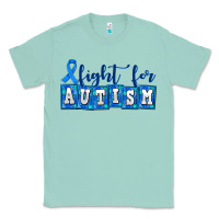 Seafoam fight for autism Classic Tee - AdoDesignShop