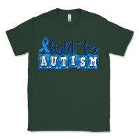Sports Green fight for autism Classic Tee - AdoDesignShop