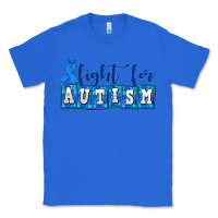 True Royal fight for autism Classic Tee - AdoDesignShop