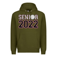 Army Green senior volleyball Premium Hoodie - AdoDesignShop