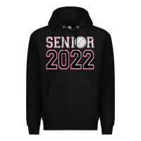 Black senior volleyball Premium Hoodie - AdoDesignShop