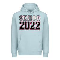Blue Mist senior volleyball Premium Hoodie - AdoDesignShop