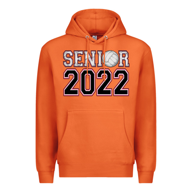 Senior Volleyball Premium Hoodie by AdoDesignShop | Teevron