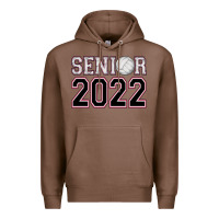 Chestnut senior volleyball Premium Hoodie - AdoDesignShop
